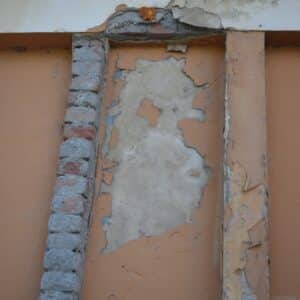Photo Structural Frame Repair
