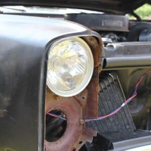 Photo Bumper Repair