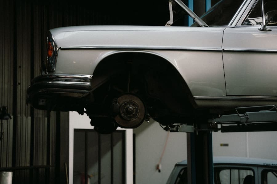 Photo Bumper Repair