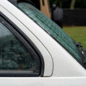 Photo Hail Damage Auto Body Repair