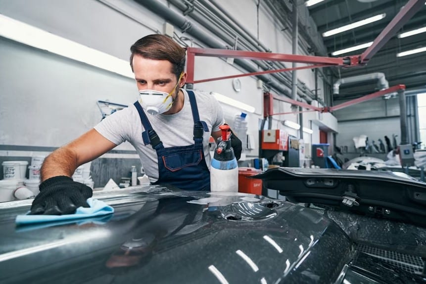 Auto Body Refinishing Services Frisco