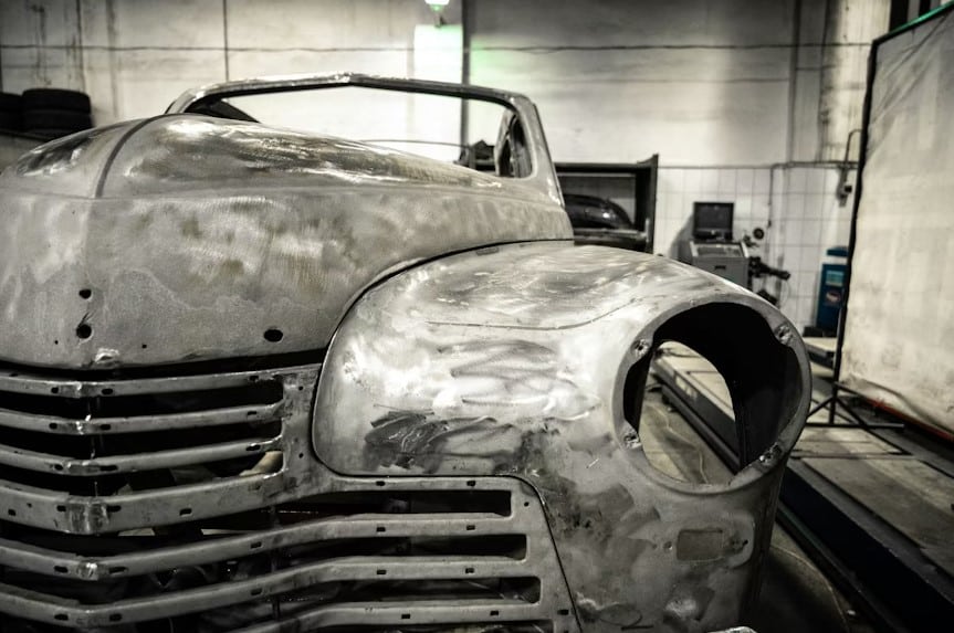 Leading Auto Body Restoration Frisco