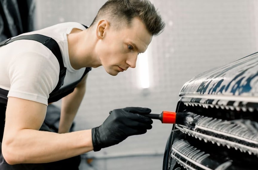 Reliable Car Paint Services Frisco