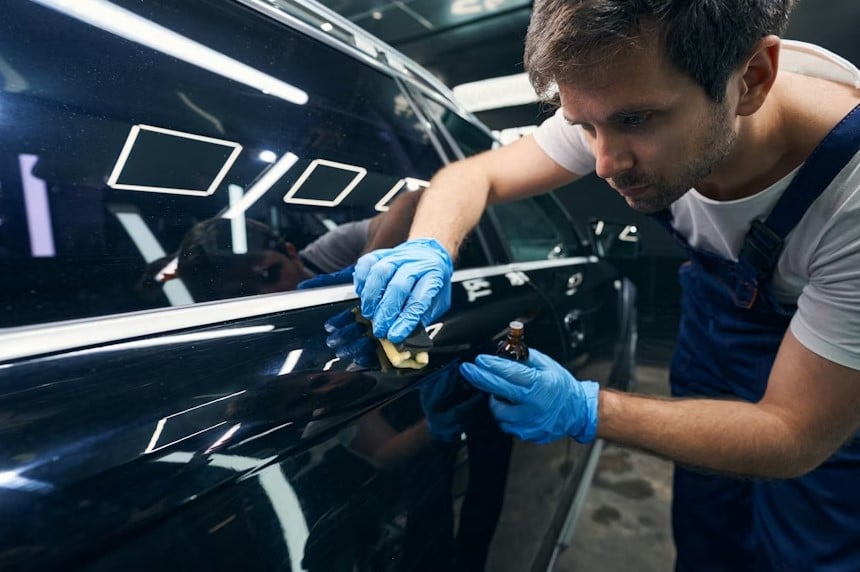 Premium Scratch Repair in Frisco