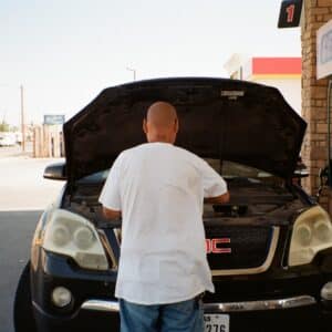 Photo Car Body Maintenance