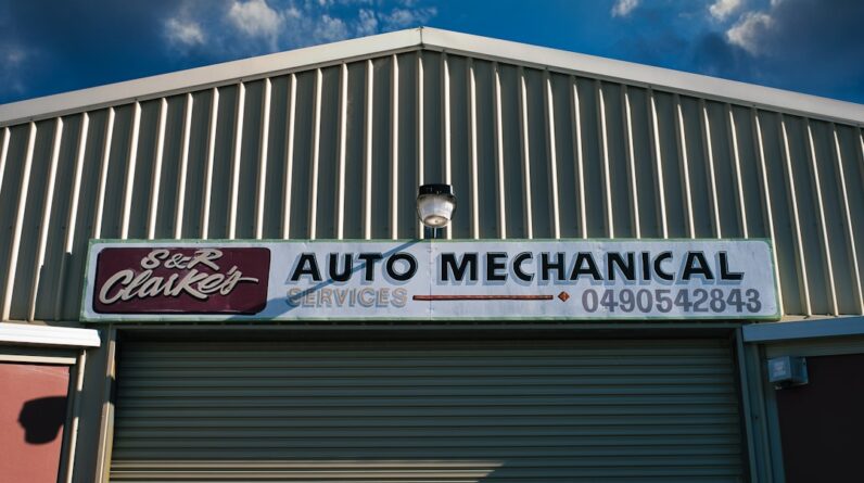 Photo Car Body Repair Shops