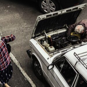 Photo Car Body Maintenance