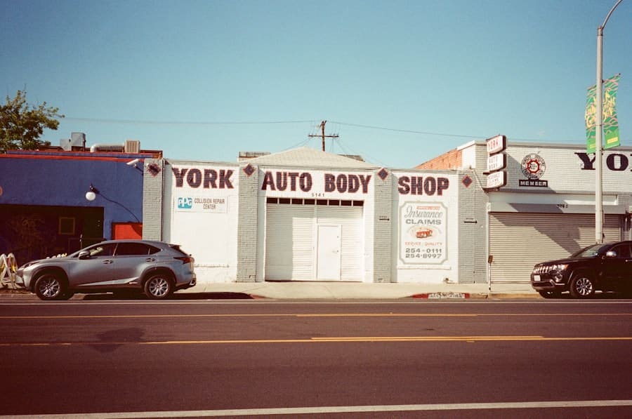 Insurance Approved Body Shop