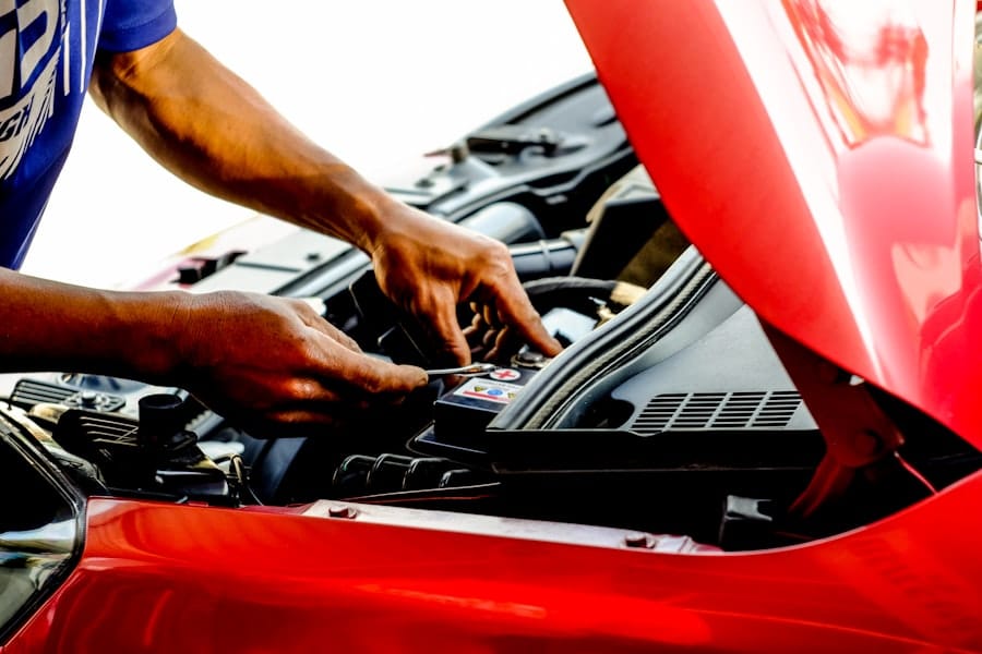 Photo Car Scratch Repair Services