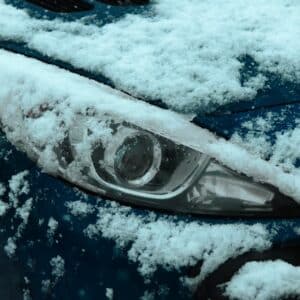 Photo Hail Damage Auto Body Repair