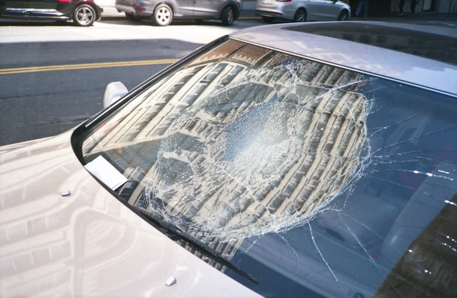 Photo Hail Damage Auto Body Repair