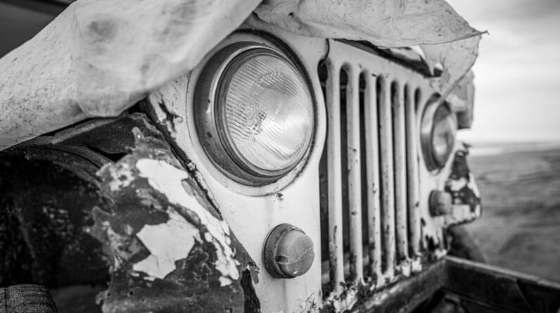 Photo Vehicle Frame Repair