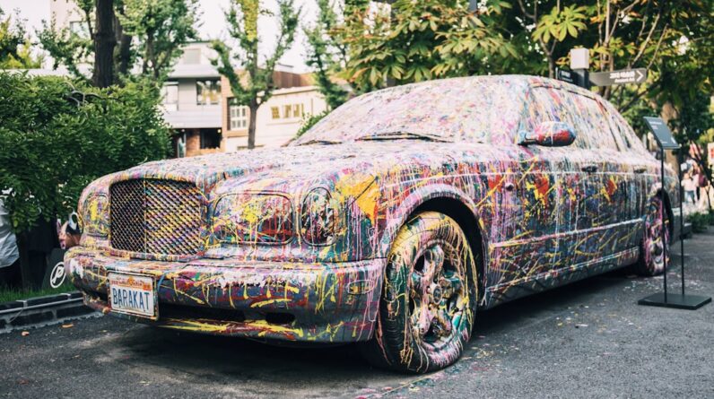 Photo Car Repaint