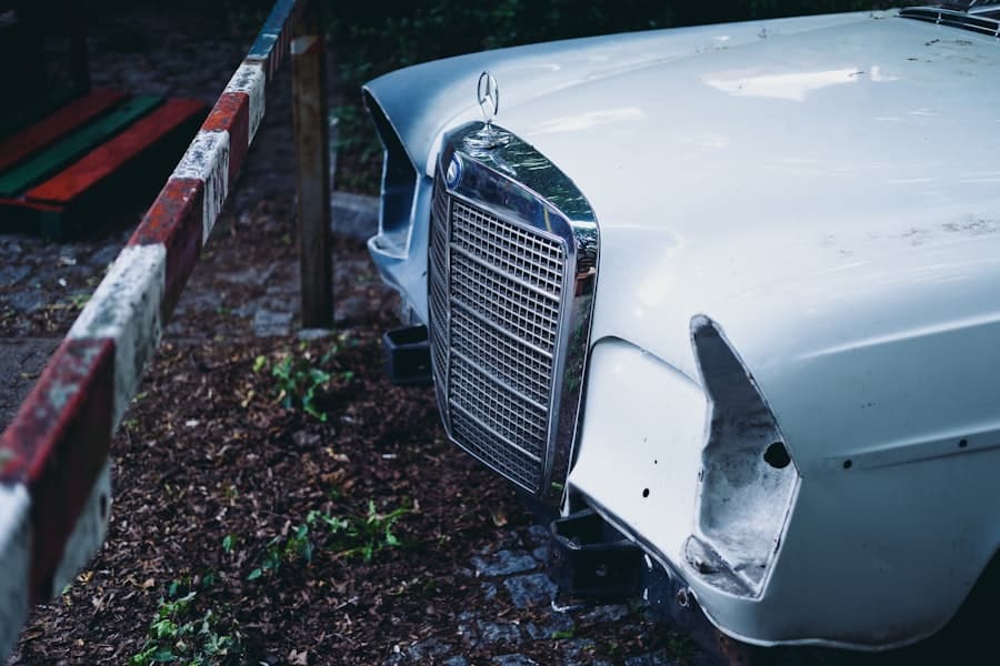 Photo Car Accident Repair