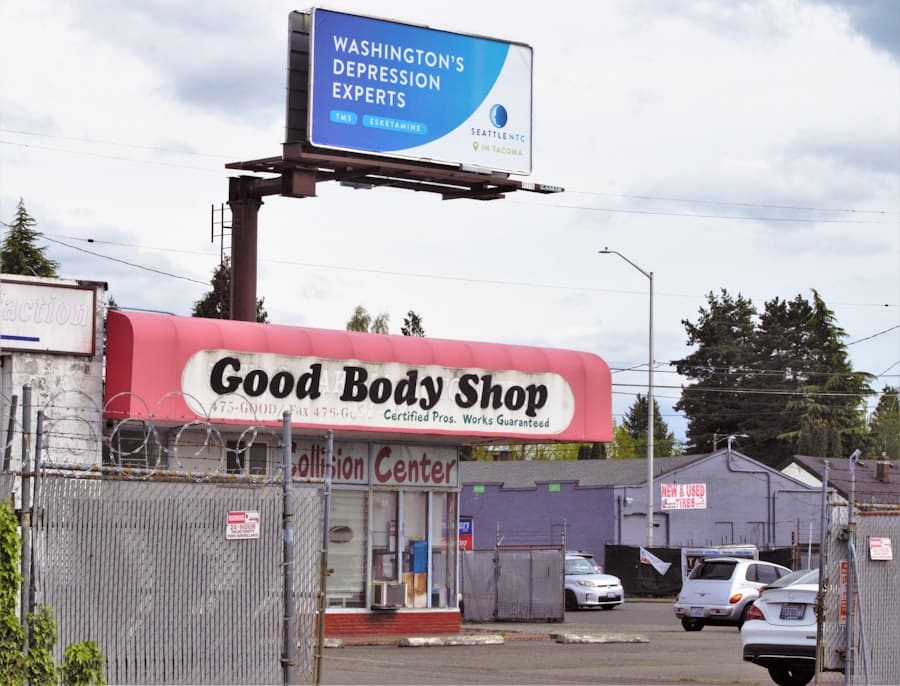 Photo Insurance Approved Body Shop