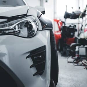 Photo Bumper Repair
