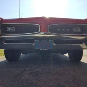 Photo Bumper Replacement