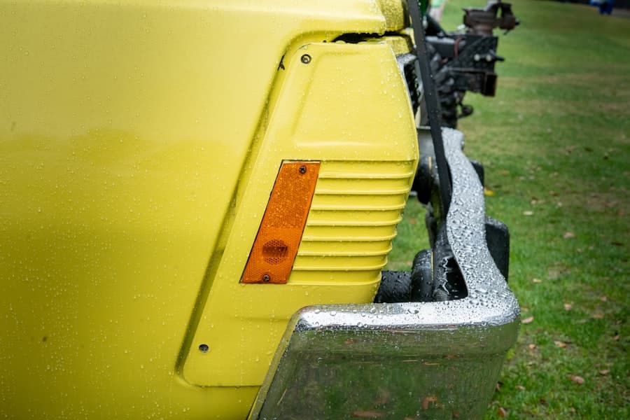 Photo Bumper Replacement