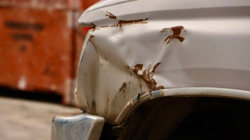 Photo Vehicle Paint Repair