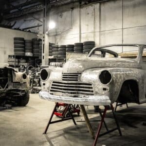 Photo Auto Body Repair