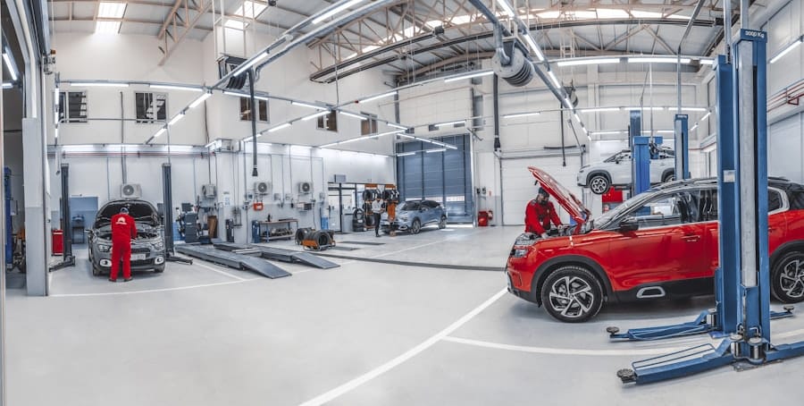 Photo Auto Body Shop